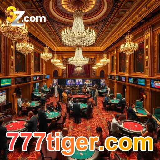 777tiger.com: A Plataforma de Jogos Que Encanta a Todos